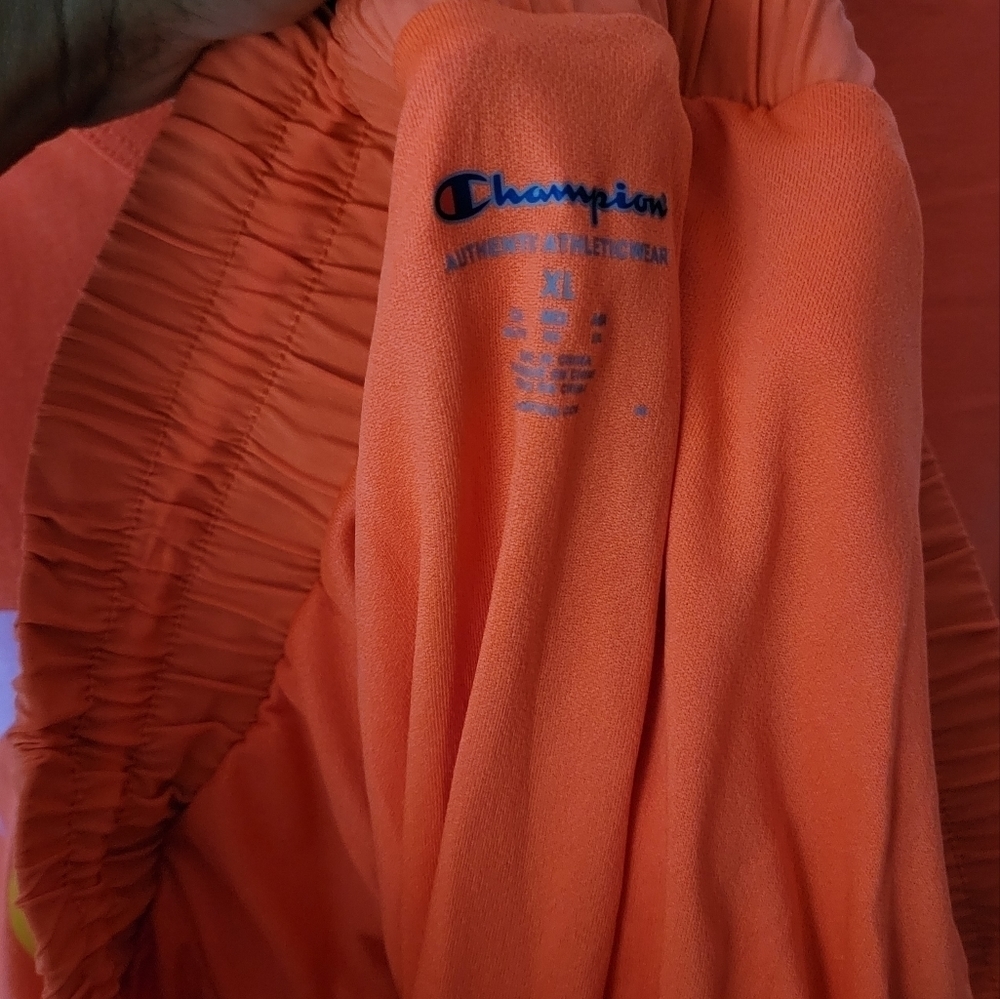 Champion Running Shorts Orange - Picture 3 of 9